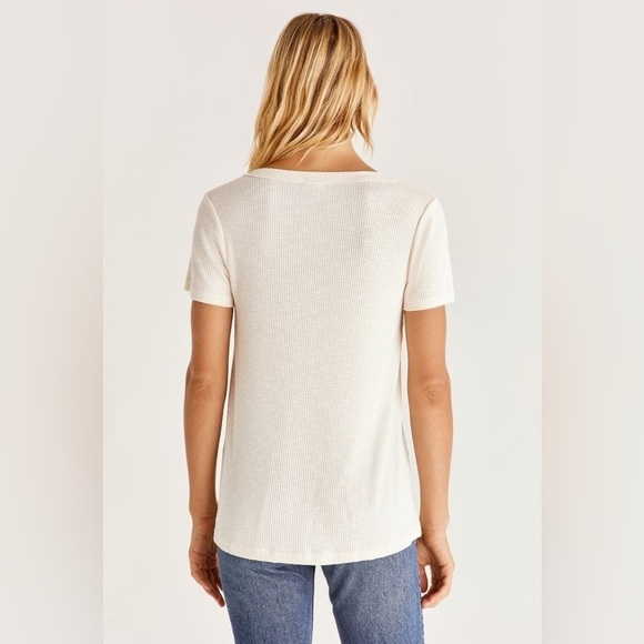 Z SUPPLY Dana Rib Hacci Top Womens size XS - Picture 3 of 9